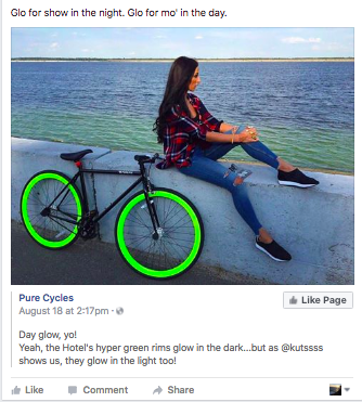 FB Ads - Pure Cycles