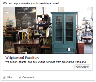 FB Ads - Wrightwood
