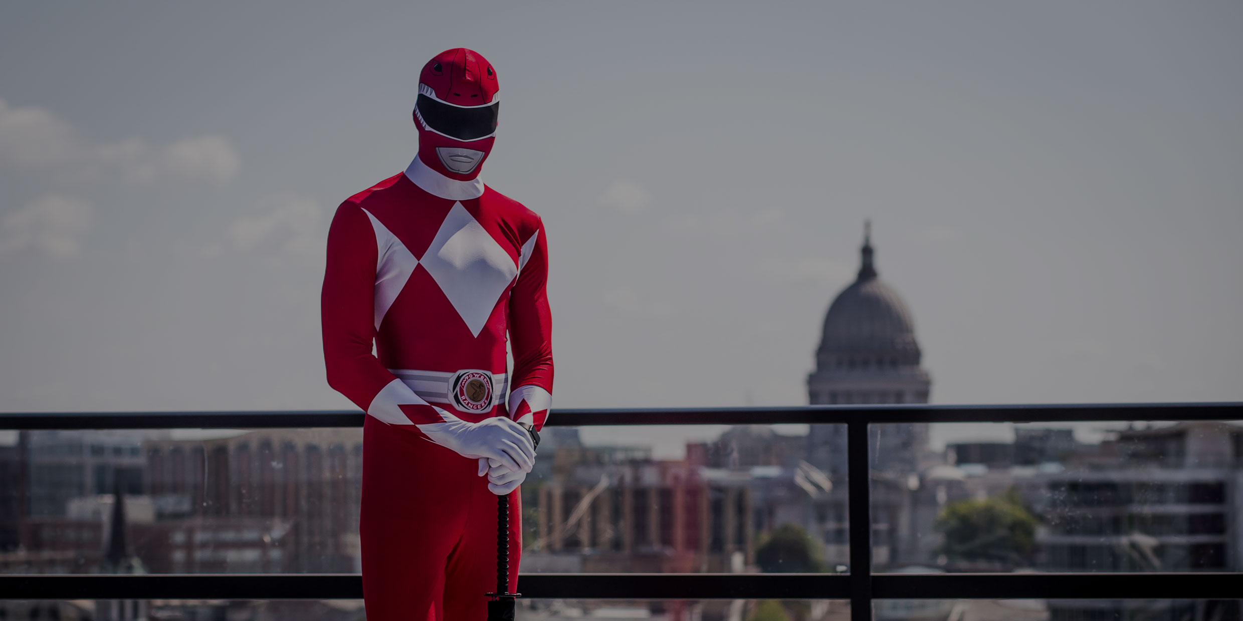 Power Rangers Costume: I Get Paid To Wear One