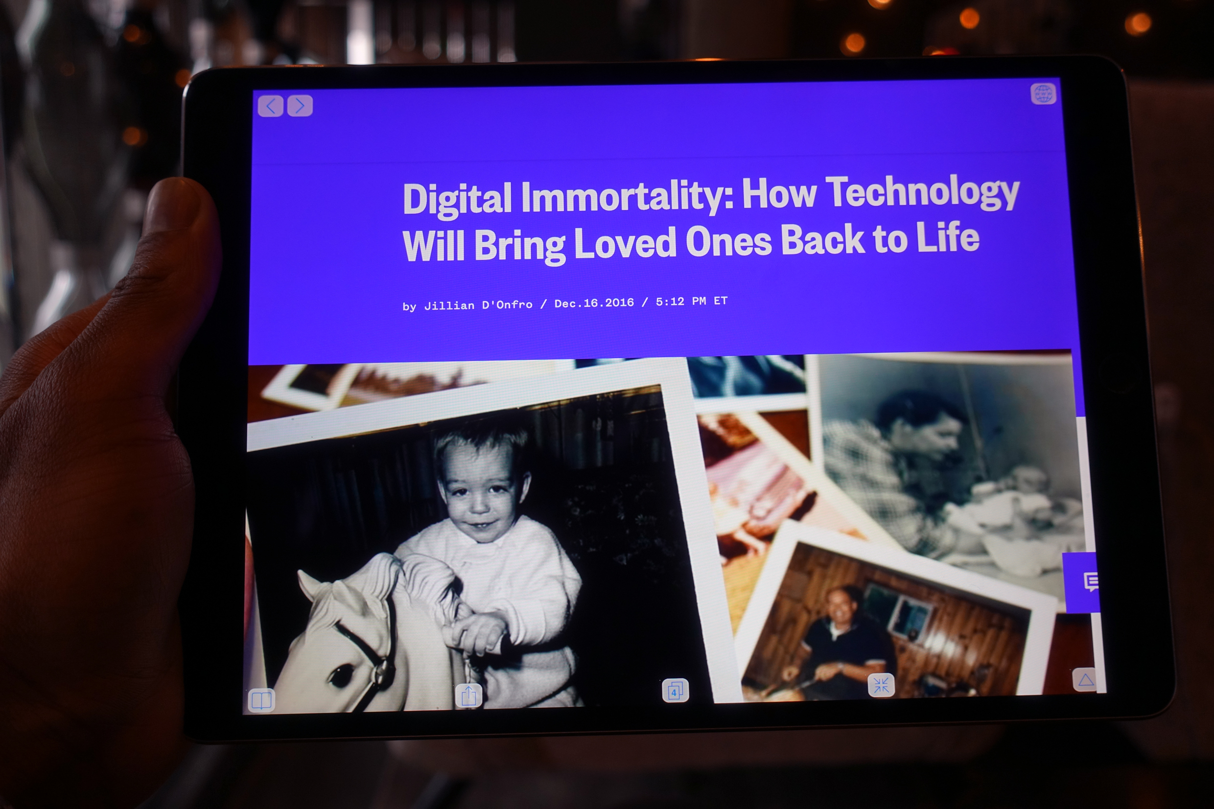 Digital Legacy: What will you pass along when you pass away?