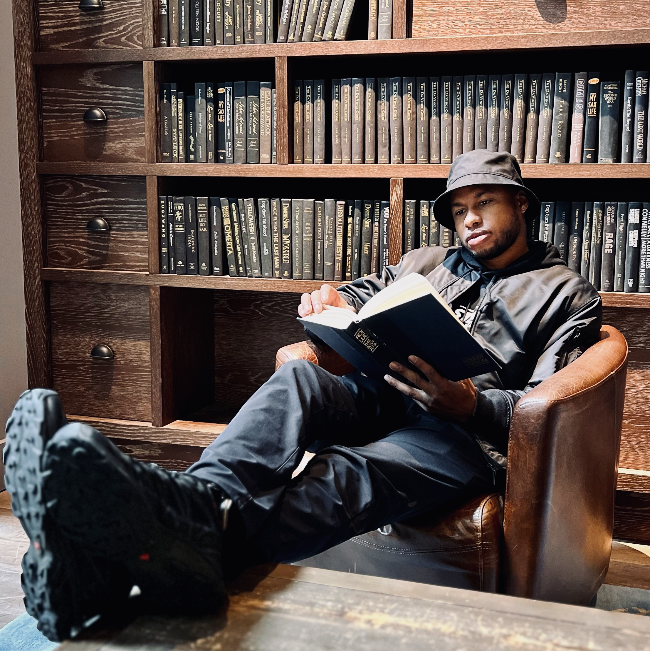 quharrison terry reading